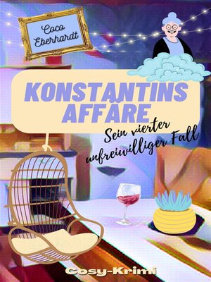cover image of Konstantins Affäre